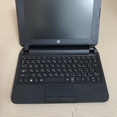⭐️HP Windows10搭載　10.1インチ ノートパソコン Officeソフト付き 動作確認済み⭐️の画像