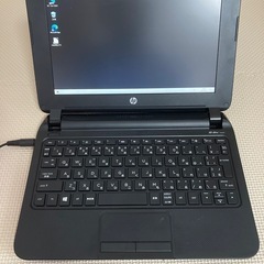 ⭐️HP Windows10搭載　10.1インチ ノートパソコン Officeソフト付き 動作確認済み⭐️の画像