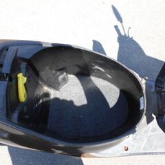 ライブDiO（AF34）メットイン実動書付き部品取りにでもどうぞボロ、引取り限定になります。の画像
