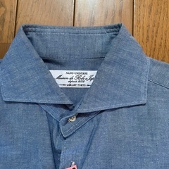 シャツ4点 DIESEL/BARNEYS NEWYORKなどの画像