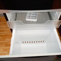 【リユースのサカイ八街店】★ジモティ割あり★ TOSHIBA　冷蔵庫　20年製　153L　ブラック　クリーニング済　YJ7123の画像