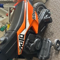 電動モトクロス風 バイクジャンク品の画像
