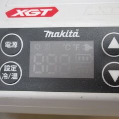 マキタ CW001G 冷温庫 中古品 本体のみ アダプタ無し 容量20L 【ハンズクラフト宜野湾店】の画像