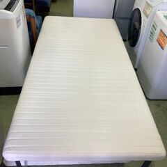 【リサイクルショップ ピカソ 小松原】✨🎉【便利で実用的！シングルベッド 補助マットレス収納タイプ】🎉✨★8796★の画像