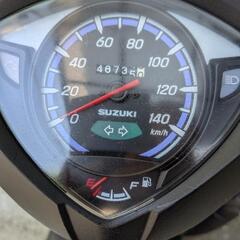 滋賀県大津市からSUZUKI ADDRESS110の画像