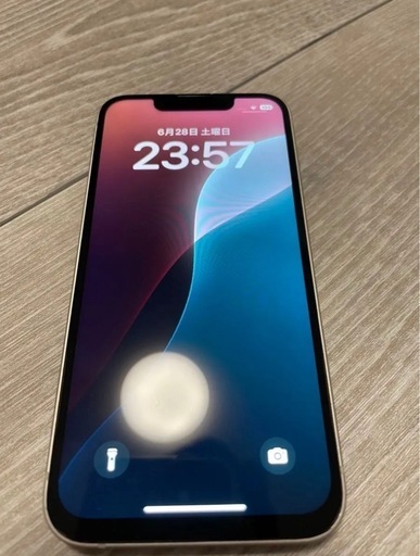 Apple iPhone13 mini 256GB SIMフリー ホワイト バッテリー100