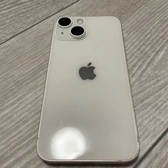 Apple iPhone13 mini 256GB SIMフリー ホワイト　バッテリー100の画像