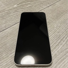 Apple iPhone13 mini 256GB SIMフリー ホワイト　バッテリー100の画像