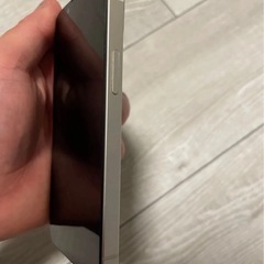 Apple iPhone13 mini 256GB SIMフリー ホワイト　バッテリー100の画像