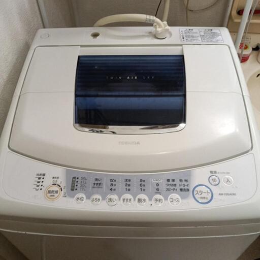 【未開封】キイロイトリ家電　洗濯機　テレビ 日立 7.0kg 全自動洗濯機 白い約束 NW-Z70E7 2020年製 (はなー