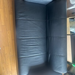 【最終値下げ】IKEA 2人掛けソファ　HEMLINGBY ヘムリングビーの画像