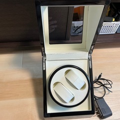 あげます。福岡市博多区引き取り限定　腕時計自動巻き上げ機　ウォッチワインダーの画像