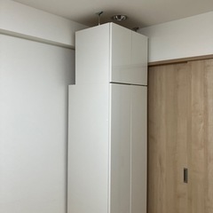 ディノスで購入のクローゼットと上置きセット の画像