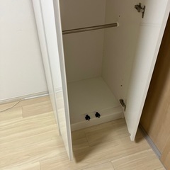 ディノスで購入のクローゼットと上置きセット の画像