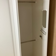 ディノスで購入のクローゼットと上置きセット の画像