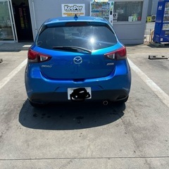 マツダ　デミオ　ディーゼル　5.8万キロの画像