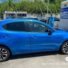 マツダ　デミオ　ディーゼル　5.8万キロの画像