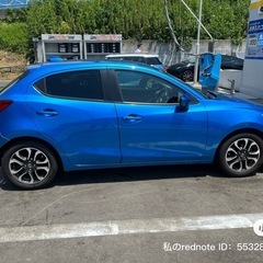 マツダ　デミオ　ディーゼル　5.8万キロの画像