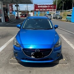 マツダ　デミオ　ディーゼル　5.8万キロの画像