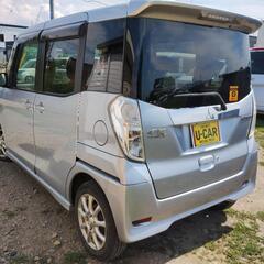 ご成約ありがとうございました。格安コミコミ価格13万 車検9.8 軽自動車 北海道札幌H26 ekスペース　カスタムG　 4WD の画像