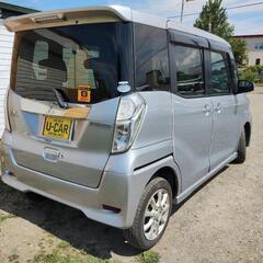 ご成約ありがとうございました。格安コミコミ価格13万 車検9.8 軽自動車 北海道札幌H26 ekスペース　カスタムG　 4WD の画像