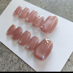 美品　ネイルチップ　の画像