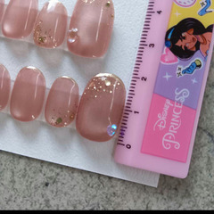 美品　ネイルチップ　の画像