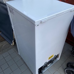 Abitelax 2ドア冷蔵庫　2023年製 90L AR-951の画像