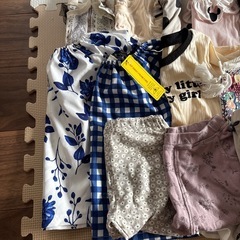購入者様決定【中古】女の子22点  90cm 夏用メインの画像