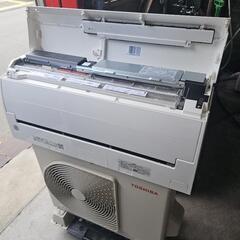 【売約済】🉐️激安エアコン🉐️ 東芝 2024年製 ✨️6～9畳用✨️お掃除機能付き✨️大清快✨️の画像