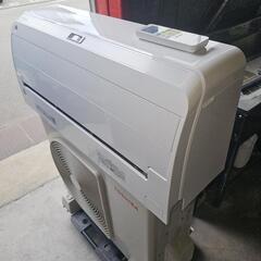 【売約済】🉐️激安エアコン🉐️ 東芝 2024年製 ✨️6～9畳用✨️お掃除機能付き✨️大清快✨️の画像