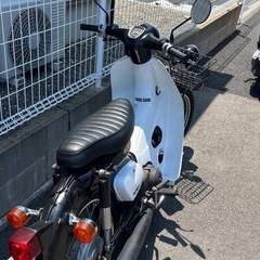 HONDAスーパーカブ50　プレスカブ50の画像