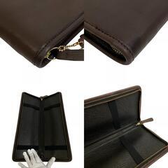 コーチ COACH その他ファッション雑貨 オールドコーチ ネクタイケース ブラウンの画像