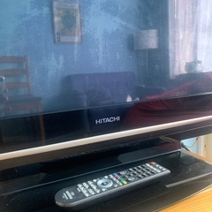 【ジャンク品】 Hitachi P42-HR02 テレビ　42インチ の画像
