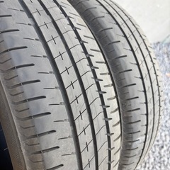 165/55/15夏 ブリヂストン2本セットの画像