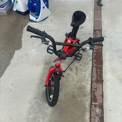 子供用自転車の画像
