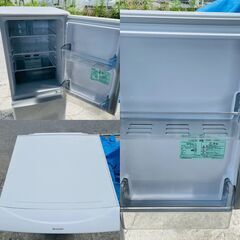 【❗️✨高年式✨❗️】三菱 冷蔵庫 MR-P15EG-W（2022年製）✨動作確認済・清掃済✨の画像