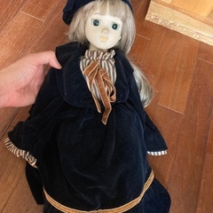 フランス人形の画像