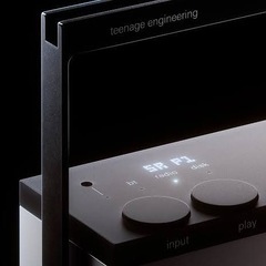 teenage engineering OB-4 (Matte black) 新品未開封　ポータブルBluetoothスピーカーの画像