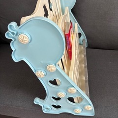 こども　本棚　収納の画像