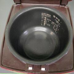 0801-055 炊飯器　炭炊釜 NJ-VX102 三菱電機の画像