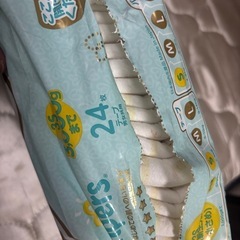 決まりました。新生児オムツの画像