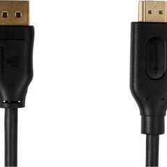 Amazonベーシック DisplayPort - HDMI 変換ケーブルの画像