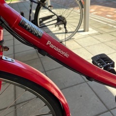パナソニック　Panasonic 電動自転車　26インチ
の画像