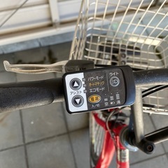 パナソニック　Panasonic 電動自転車　26インチ
の画像