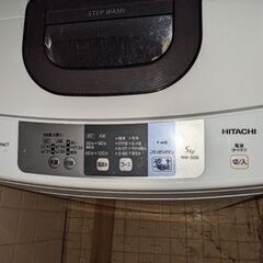 洗濯機の画像