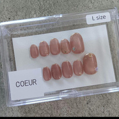 美品　ネイルチップ　の画像