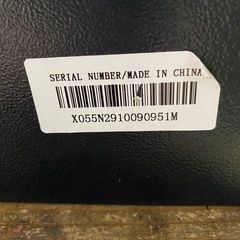 SENTRY パーソナルセキュリティ保管庫　X055
の画像