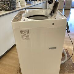 ★ジモティ割引あり★【リユースのサカイ野々市店】TE洗濯機 シャープ　ES-GE6G 2022年製 ※クリーニング済み/当店6ヶ月保証の画像