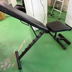 【商談中】★フロンティアグループいわき店★お手頃価格！ ultraSports トレーニングベンチ トレーニング器具の画像